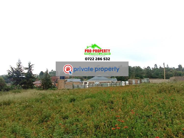 Residential Land For Sale &nbsp;kamangu Kikuyu Kiambu - 1