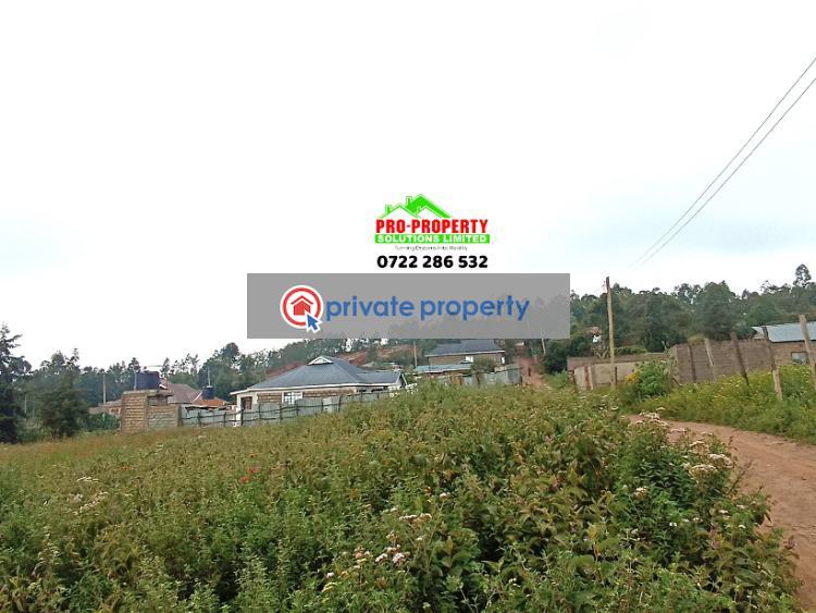 Residential Land For Sale &nbsp;kamangu Kikuyu Kiambu - 7