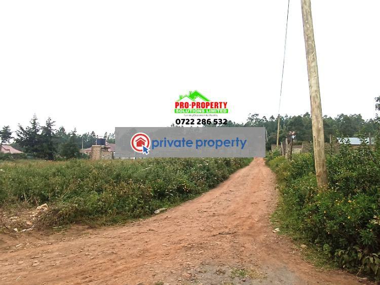 Residential Land For Sale kamangu Kikuyu Kiambu (PID 9PAEMY) Private