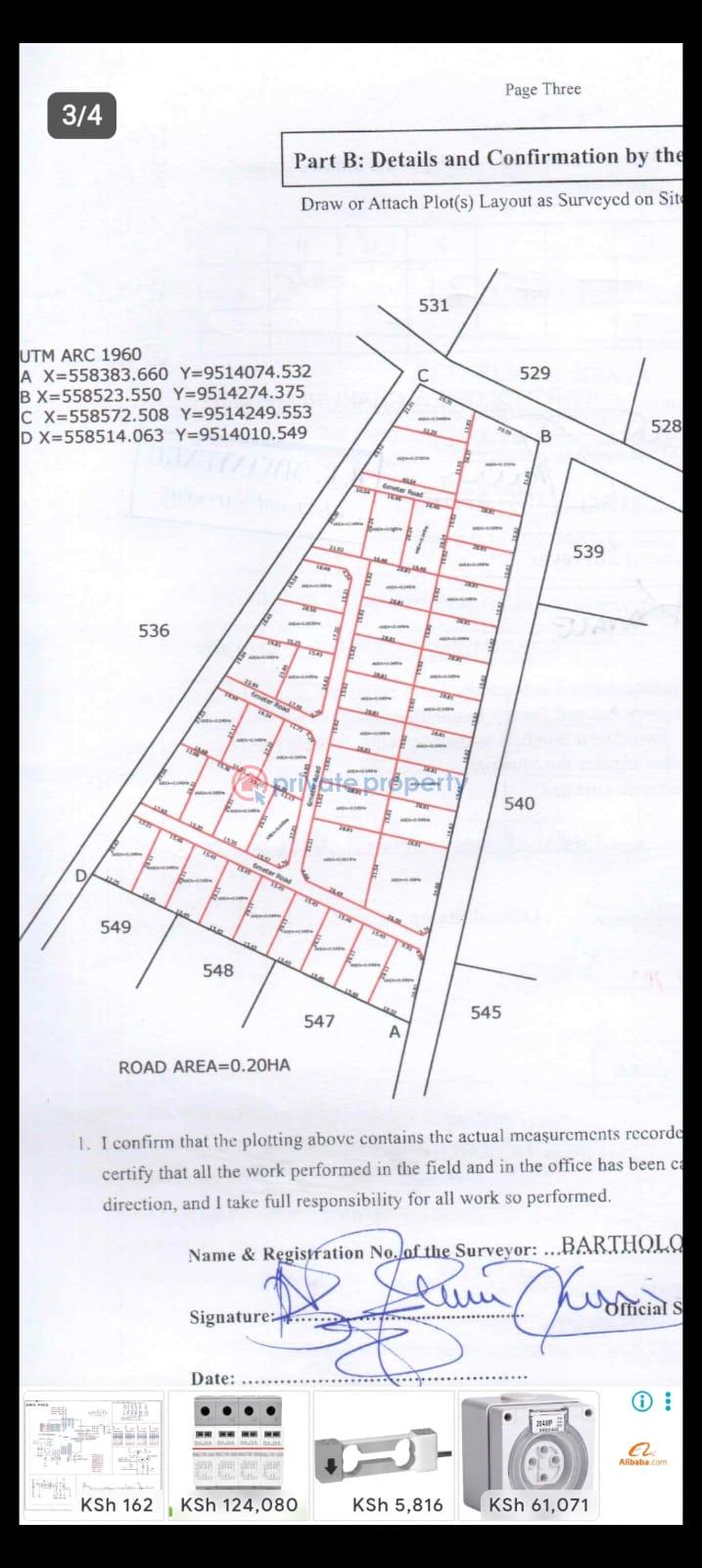 Land For Sale Diani Ukunda Ukunda. Kwale - 0