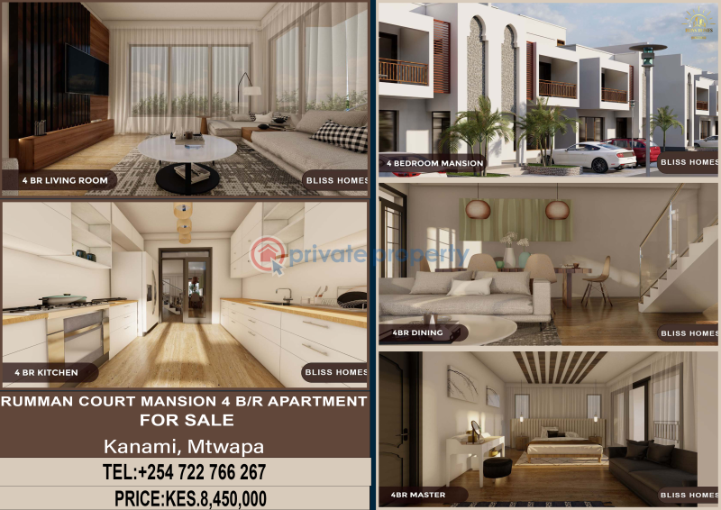 3 bedroom House For Sale Kanamai Area Along Mombasa-malindi Highway Mtwapa Kilifi - 0