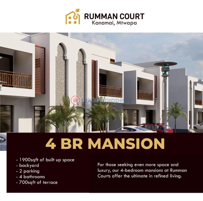 4 bedroom House For Sale Kanamai Area Along Mombasa-malindi Highway Mtwapa Kilifi - 12