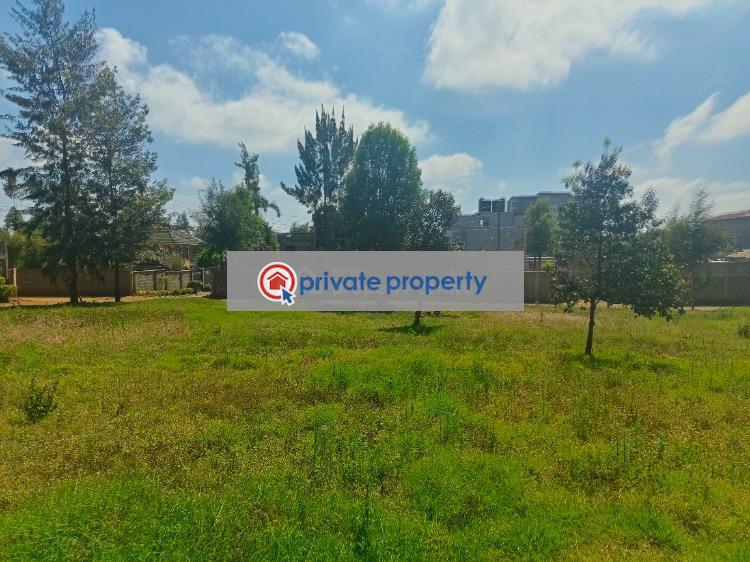Residential Land For Sale &nbsp;acacia Close Estate Thogoto Kikuyu Kiambu - 1