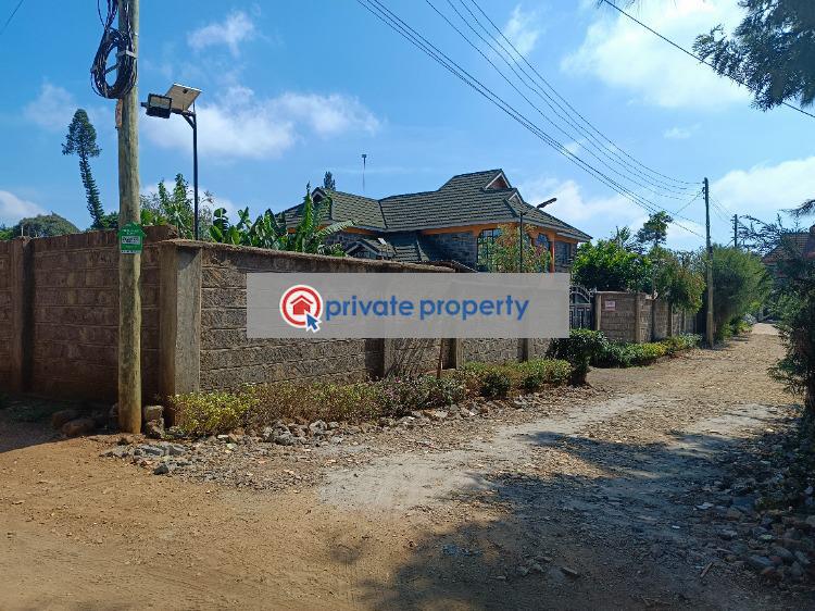 Residential Land For Sale &nbsp;acacia Close Estate Thogoto Kikuyu Kiambu - 11