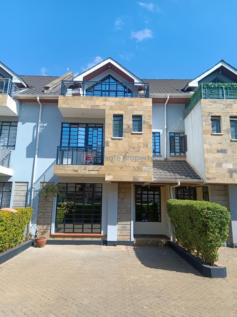 4 bedroom House For Sale Delta Gardens Estate Thogoto Kikuyu Kiambu - 0