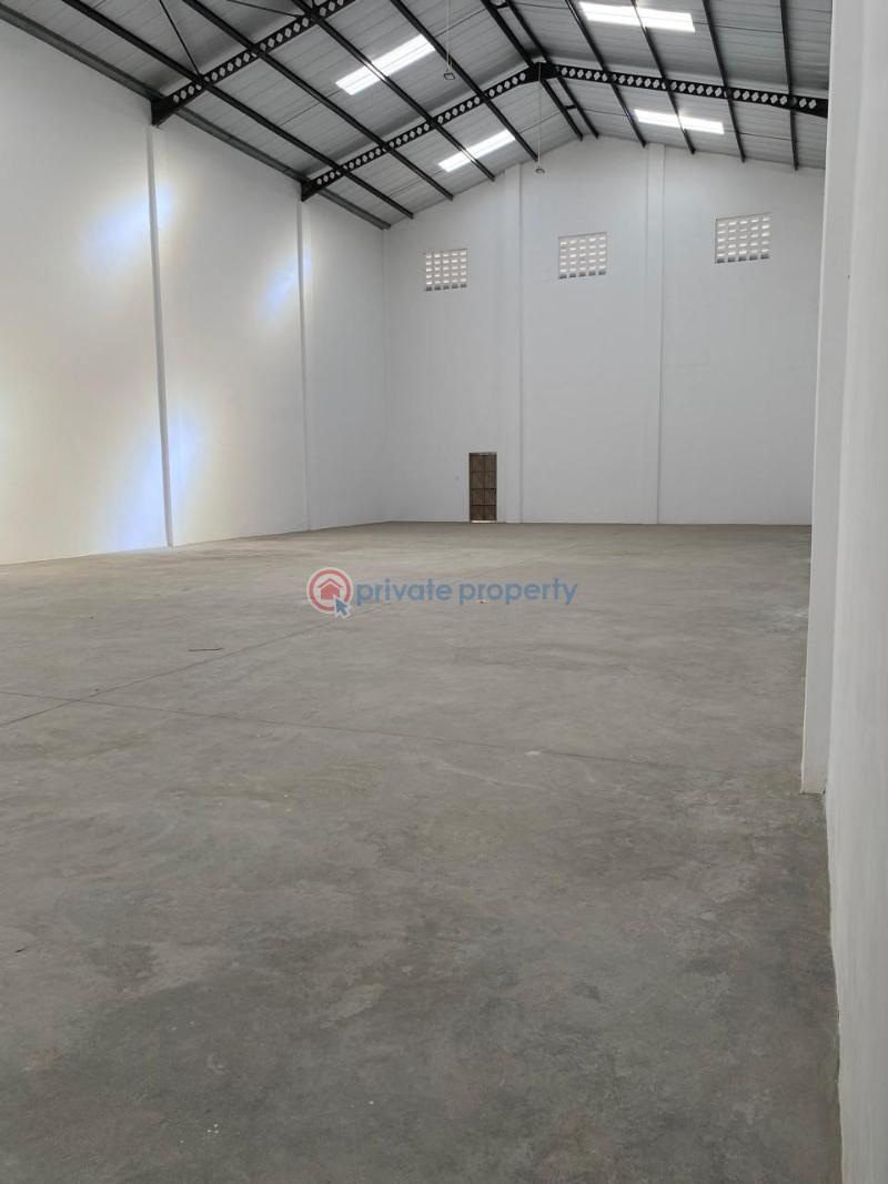 Warehouse For Rent Mlolongo interchange Syokimau/Mulolongo Machakos - 1