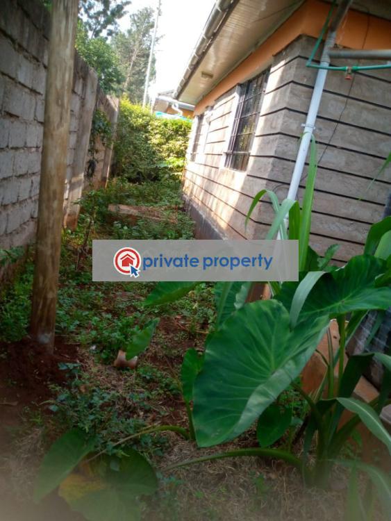 3 bedroom Detached Bungalow For Sale &nbsp;kenyatta Road Juja Kiambu - 1