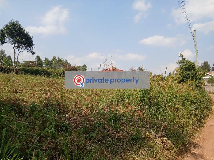 Residential Land For Sale &nbsp;thogoto Kikuyu Kiambu - 7