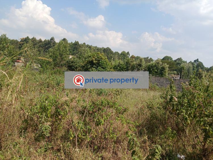 Residential Land For Sale &nbsp;thogoto Kikuyu Kiambu - 8