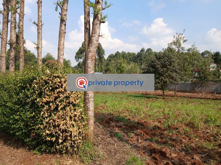 Residential Land For Sale &nbsp;thogoto Kikuyu Kiambu - 4