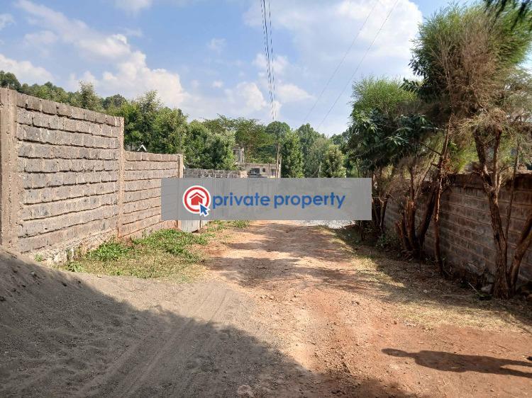 Residential Land For Sale &nbsp;thogoto Kikuyu Kiambu - 13