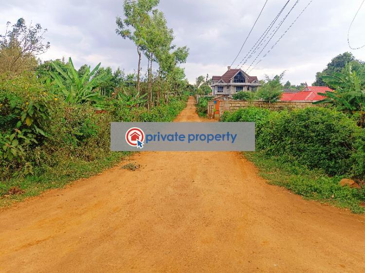 Residential Land For Sale &nbsp;gikambura Kikuyu Kiambu - 9