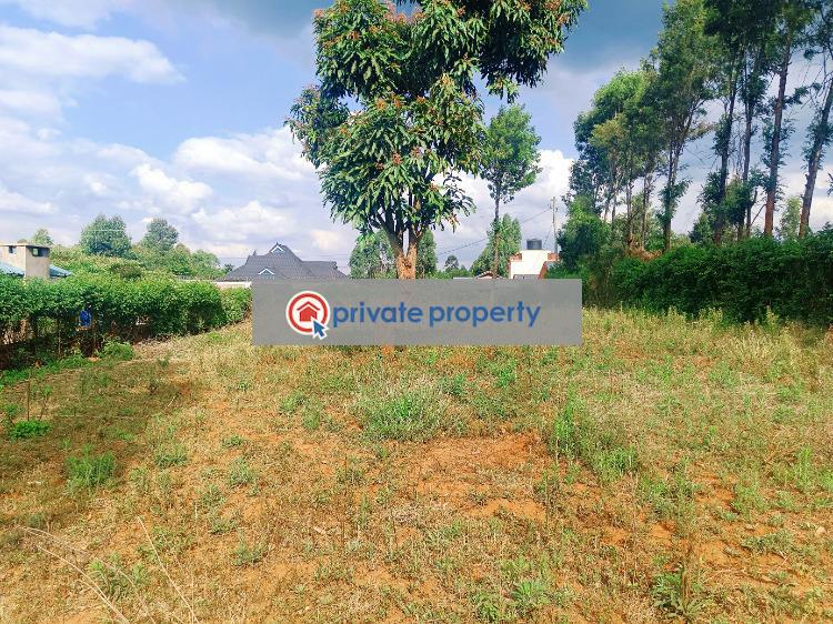 Residential Land For Sale &nbsp;gikambura Kikuyu Kiambu - 1