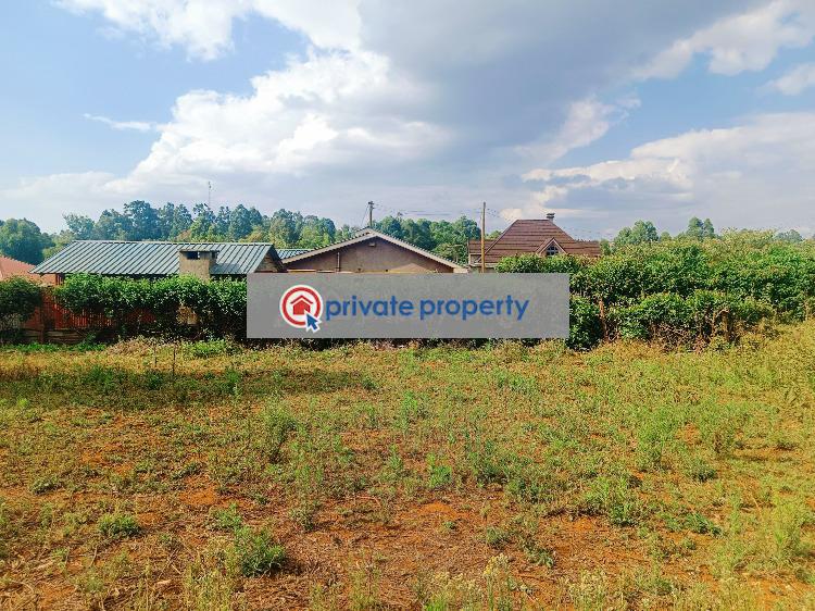 Residential Land For Sale &nbsp;gikambura Kikuyu Kiambu - 3