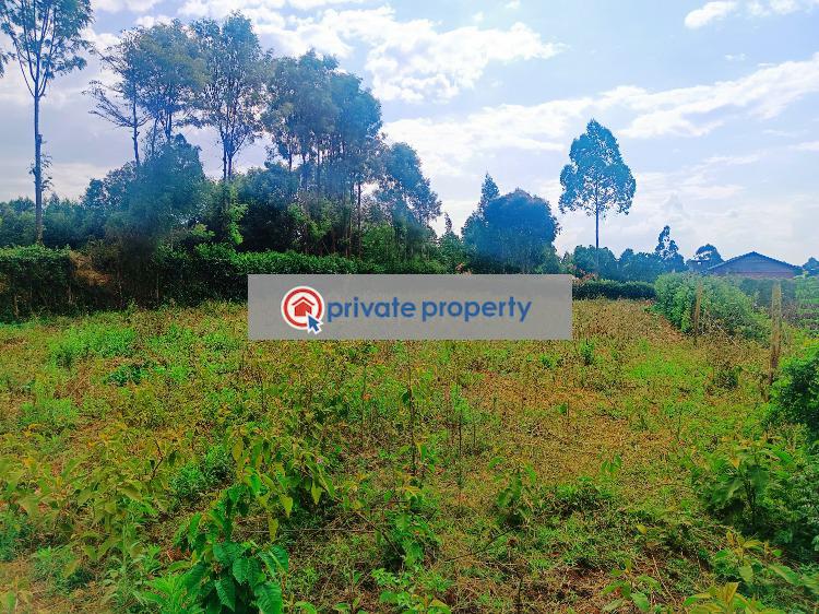 Residential Land For Sale &nbsp;gikambura Kikuyu Kiambu - 6