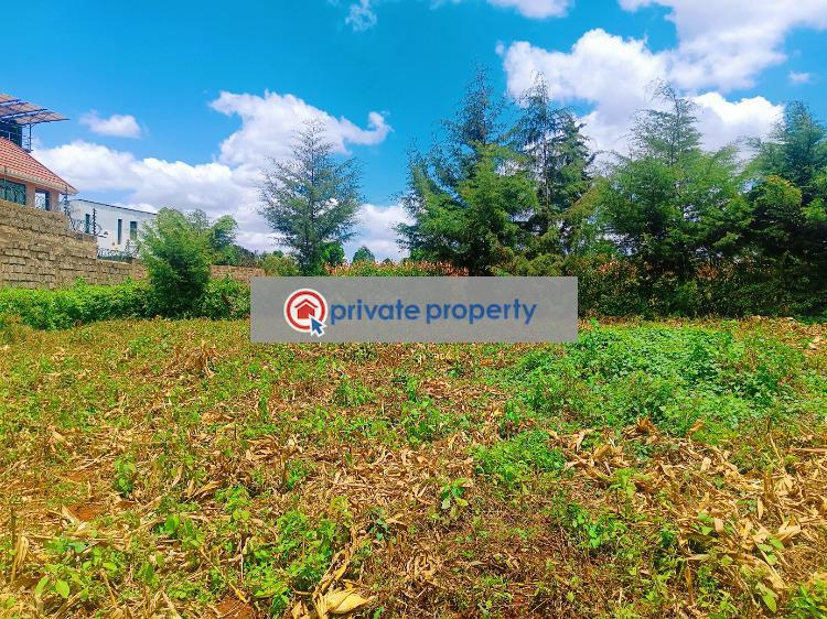 Land For Sale &nbsp;riu Nderi Gikambura Kikuyu Kiambu - 4
