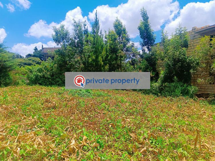 Land For Sale &nbsp;riu Nderi Gikambura Kikuyu Kiambu - 6