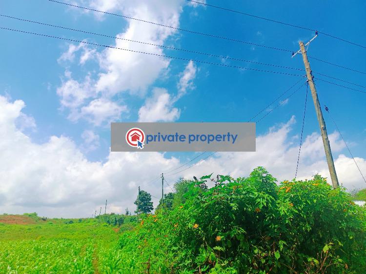 Residential Land For Sale &nbsp;hills View Estate Phase 2 Thigio Kikuyu Kiambu - 9