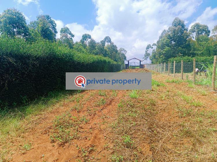 Residential Land For Sale &nbsp;hills View Estate Phase 2 Thigio Kikuyu Kiambu - 7