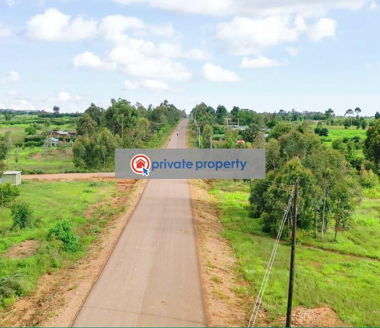 Residential Land For Sale &nbsp;hills View Estate Phase 2 Thigio Kikuyu Kiambu - 11