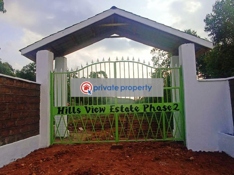 Residential Land For Sale &nbsp;hills View Estate Phase 2 Thigio Kikuyu Kiambu - 8