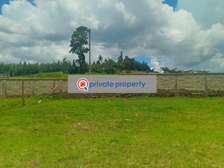 Residential Land For Sale &nbsp;rosegate 2a Estate Lussingetti Kikuyu Kiambu - 7