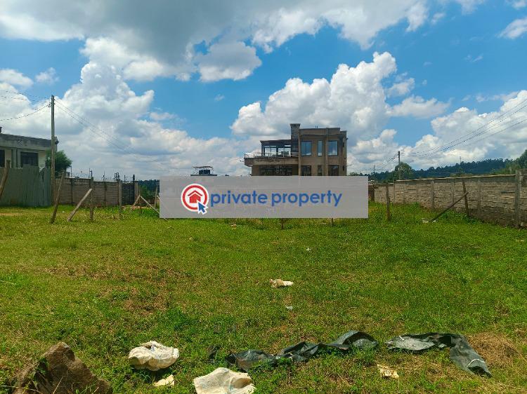 Residential Land For Sale &nbsp;rosegate 2a Estate Lussingetti Kikuyu Kiambu - 1
