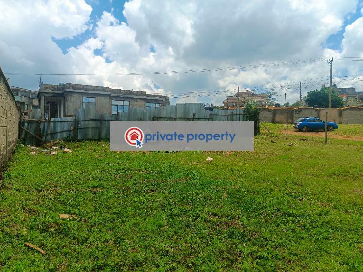 Residential Land For Sale &nbsp;rosegate 2a Estate Lussingetti Kikuyu Kiambu - 4