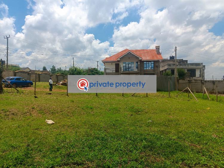 Residential Land For Sale &nbsp;rosegate 2a Estate Lussingetti Kikuyu Kiambu - 3
