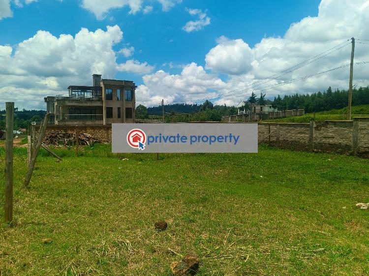 Residential Land For Sale &nbsp;rosegate 2a Estate Lussingetti Kikuyu Kiambu - 2