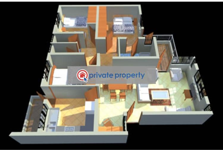 1 bedroom Apartment For Sale &nbsp;a Few Meters From The Tarmac Road Athi River Machakos - 8