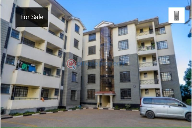 2 bedroom Apartment For Sale Close To The Tarmac Road Athi River Machakos - 4