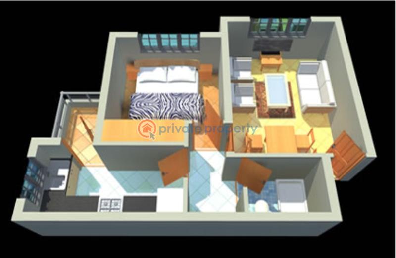 3 bedroom Apartment For Sale A Few Meters From The Tarmac Road Machakos Athi River  - 3