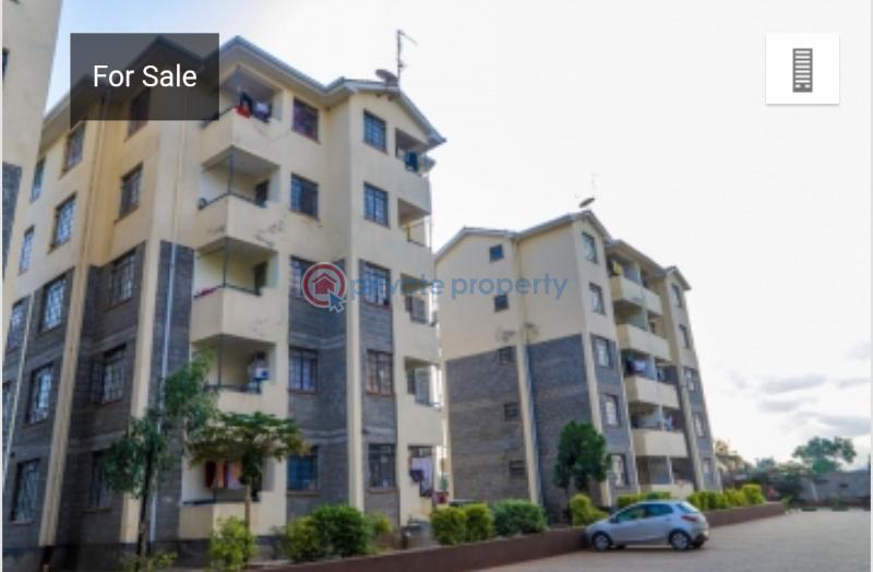 3 bedroom Apartment For Sale A Few Meters From The Tarmac Road Machakos Athi River  - 1