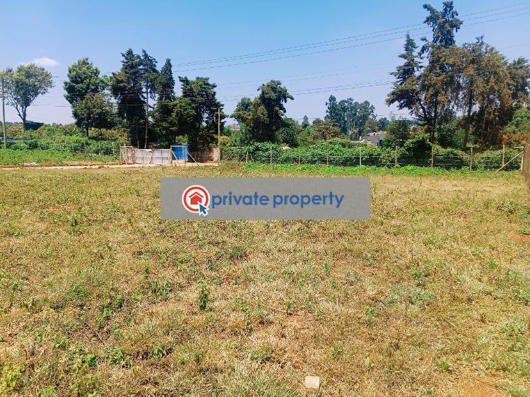 Land For Sale &nbsp;church Rd Ondiri Kikuyu Kiambu - 6