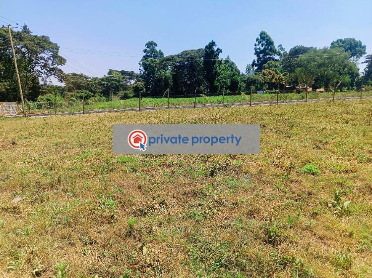 Land For Sale &nbsp;church Rd Ondiri Kikuyu Kiambu - 3