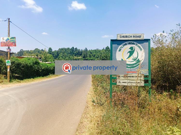 Land For Sale &nbsp;church Rd Ondiri Kikuyu Kiambu - 12