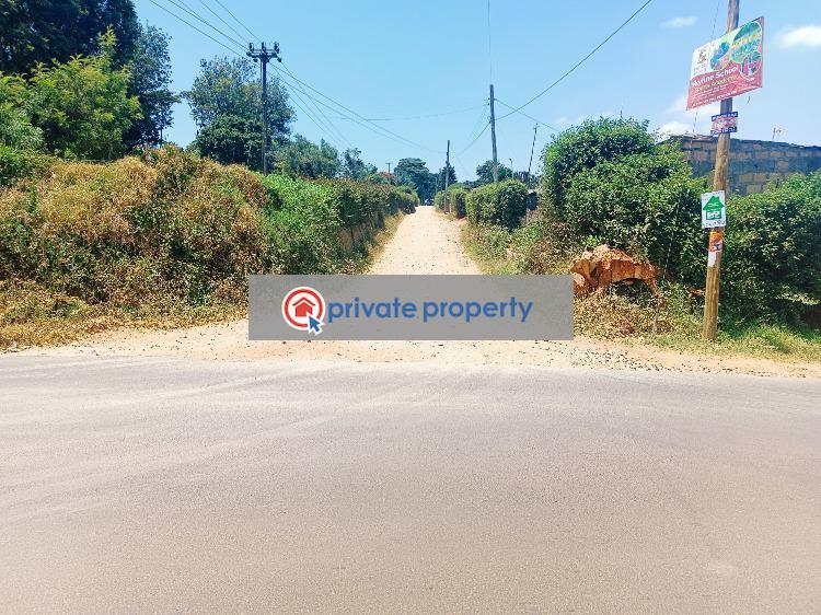 Land For Sale &nbsp;church Rd Ondiri Kikuyu Kiambu - 11