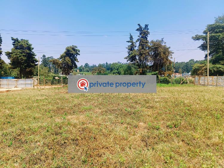 Land For Sale &nbsp;church Rd Ondiri Kikuyu Kiambu - 5