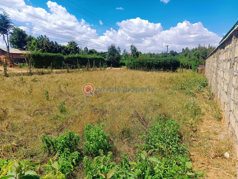 Residential Land For Sale Gitutha Kamangu Kikuyu Kiambu - 6