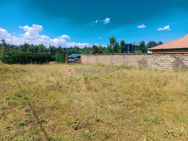 Residential Land For Sale Gitutha Kamangu Kikuyu Kiambu - 4