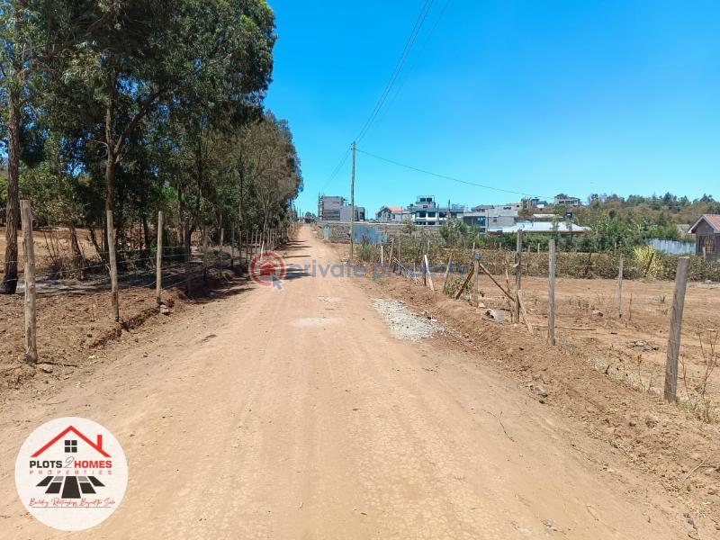 Residential Land For Sale Lussigetti Opposite Rosegate 3 Estate Lussigetti Kikuyu Kiambu - 10