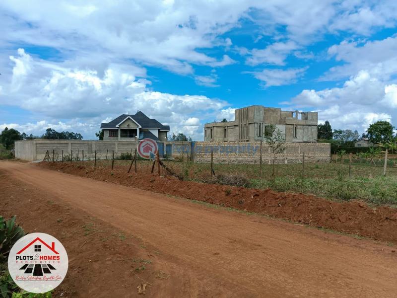 Residential Land For Sale Lussigetti Opposite Rosegate 3 Estate Lussigetti Kikuyu Kiambu - 11