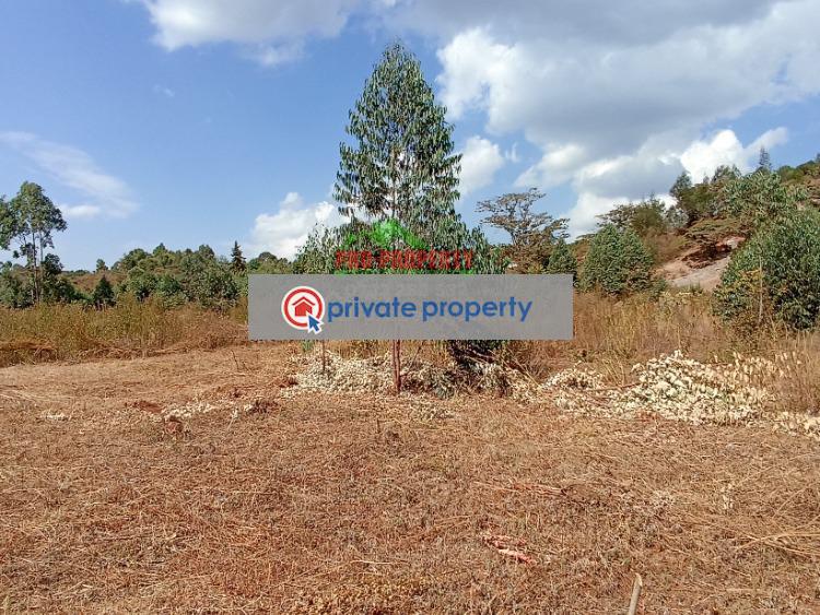 Residential Land For Sale &nbsp;lusingetti Kikuyu Kiambu - 1