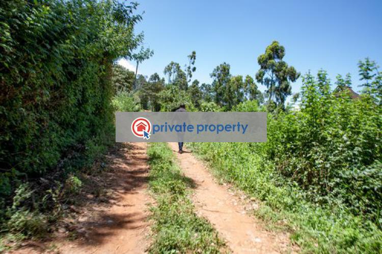 Residential Land For Sale &nbsp;gikambura Kikuyu Kiambu - 10
