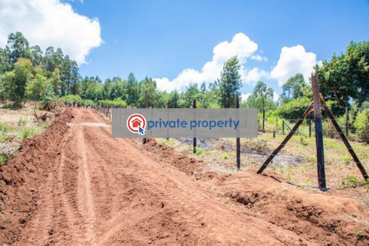 Residential Land For Sale &nbsp;gikambura Kikuyu Kiambu - 1