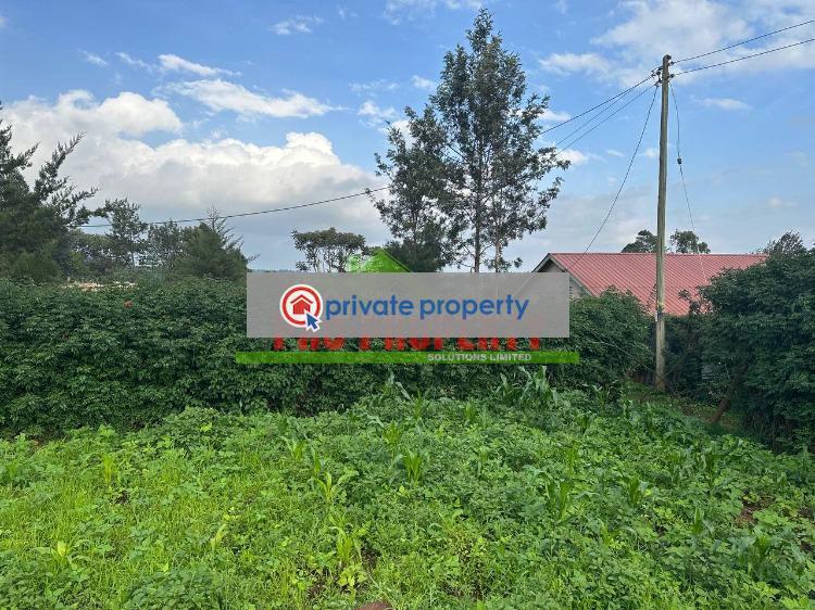 Residential Land For Sale &nbsp;kamangu Kikuyu Kiambu - 5