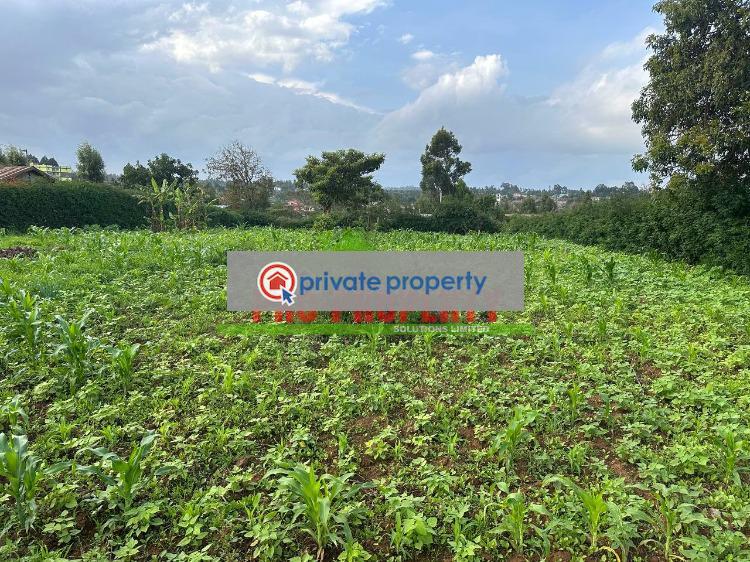 Residential Land For Sale &nbsp;kamangu Kikuyu Kiambu - 2