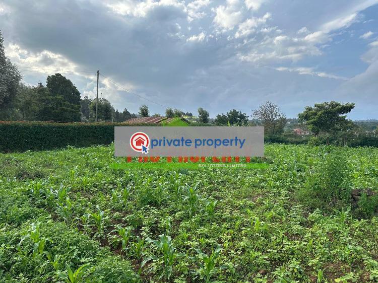 Residential Land For Sale &nbsp;kamangu Kikuyu Kiambu - 4