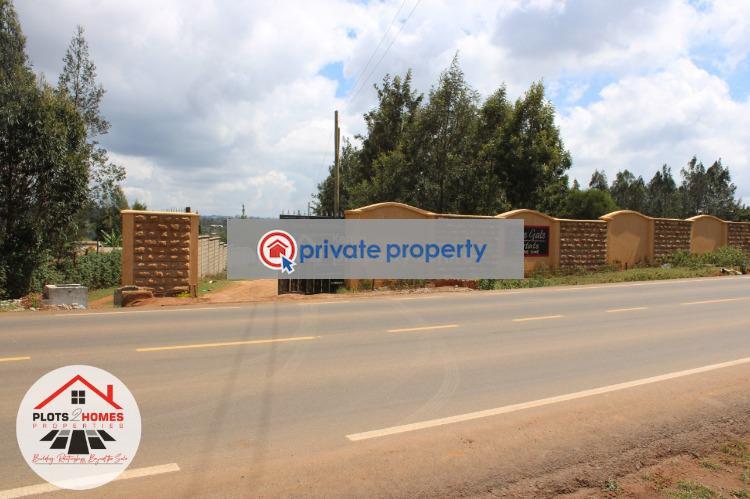 Residential Land For Sale &nbsp;lussingetti Kikuyu Kiambu - 13